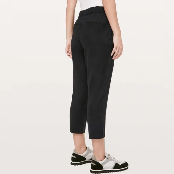 Lululemon On The Fly Crop Woven 23 Pants Jumpsuits